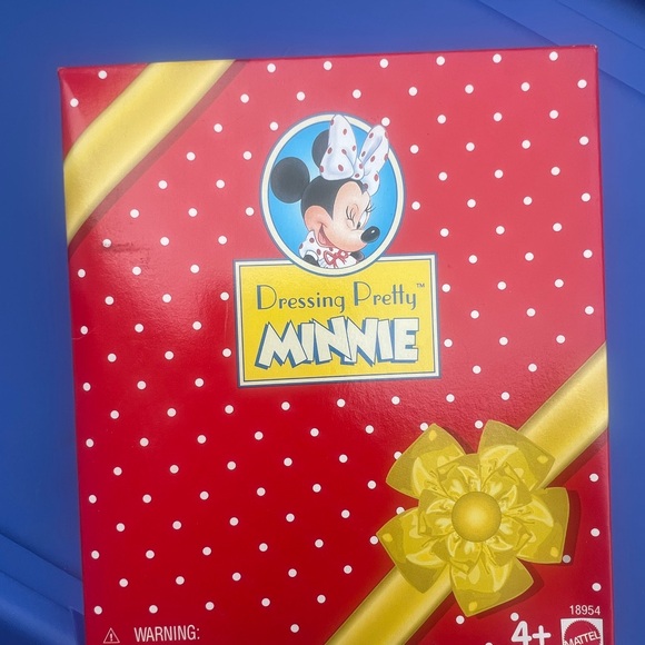 1998 Vintage Minnie Mouse Ornament - Picture 2 of 2